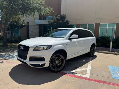 Used 2014 Audi Q7 3.0T S line Prestige