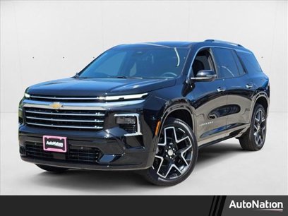 New 2025 Chevrolet Traverse High Country