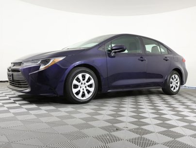 Used 2023 Toyota Corolla LE