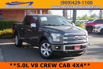 Used 2016 Ford F150 Platinum w/ Equipment Group 701A Luxury