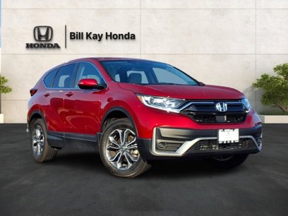Certified 2022 Honda CR-V EX