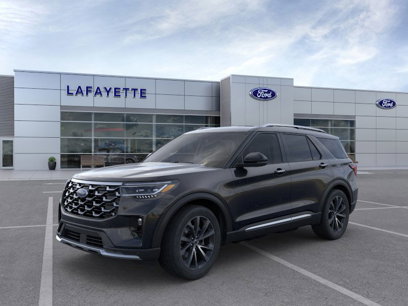 New 2025 Ford Explorer Platinum w/ Ultimate Package