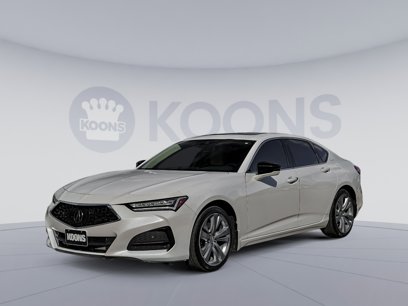 Used 2021 Acura TLX SH-AWD w/ Technology Package