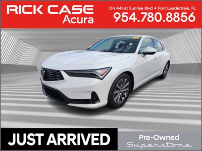Used 2023 Acura Integra
