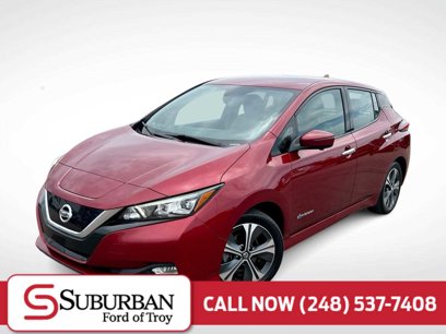 Used 2019 Nissan Leaf SL Plus