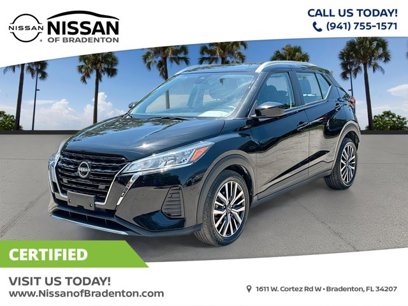 Certified 2023 Nissan Kicks SV