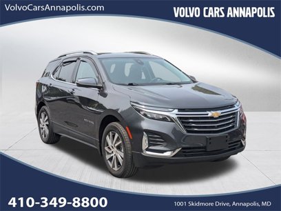 Used 2022 Chevrolet Equinox Premier