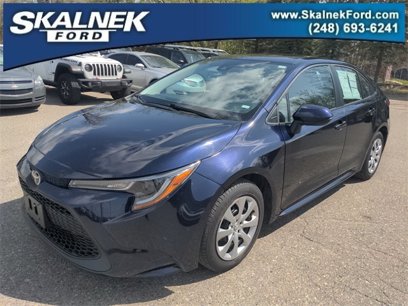 Used 2022 Toyota Corolla LE