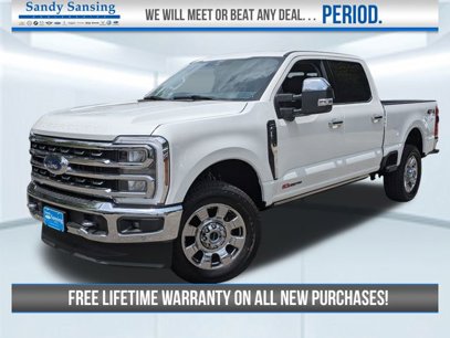 New 2024 Ford F250 Lariat w/ Lariat Ultimate Package
