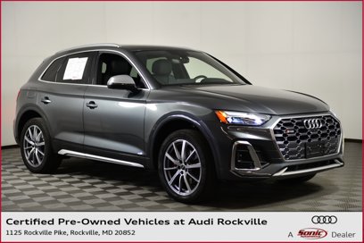 Certified 2021 Audi SQ5 Premium Plus w/ Premium Plus Package