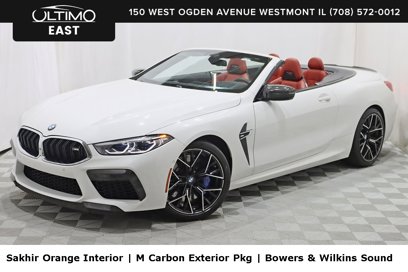 Used 2020 BMW M8 Convertible w/ M Carbon Exterior Package