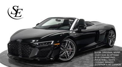 Used 2023 Audi R8 V10 performance