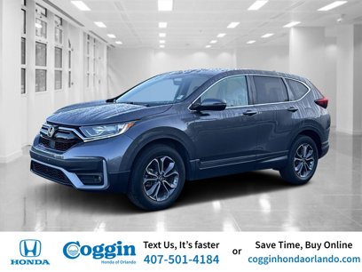 Certified 2022 Honda CR-V EX-L