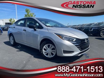 New 2025 Nissan Versa S