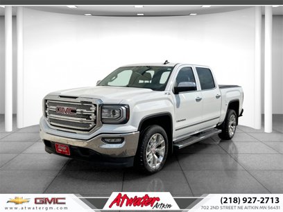 Used 2017 GMC Sierra 1500 SLT w/ SLT Premium Package
