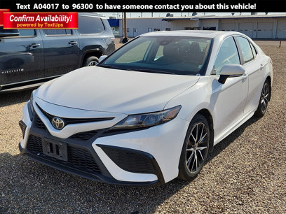 Used 2023 Toyota Camry SE