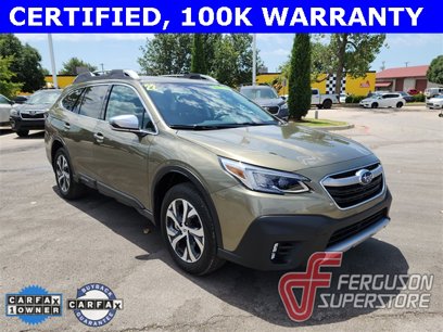 Certified 2022 Subaru Outback Touring