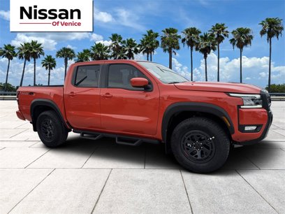 New 2025 Nissan Frontier PRO-4X