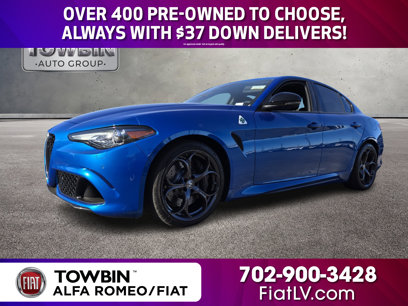 Certified 2022 Alfa Romeo Giulia Quadrifoglio w/ Active Assist Plus Package