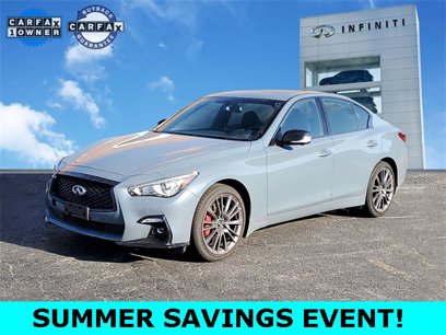 Certified 2024 INFINITI Q50 Red Sport 400