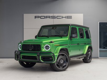 Used 2022 Mercedes-Benz G 63 AMG 4MATIC