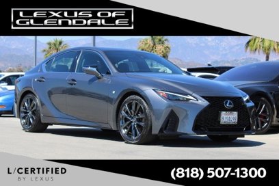 Certified 2023 Lexus IS 350 F Sport