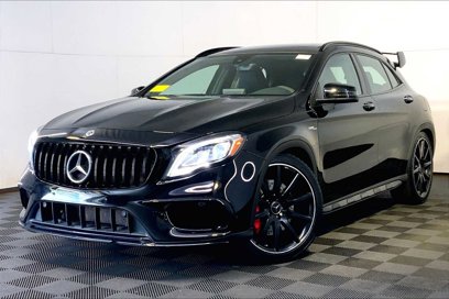 Used 2019 Mercedes-Benz GLA 45 AMG 4MATIC