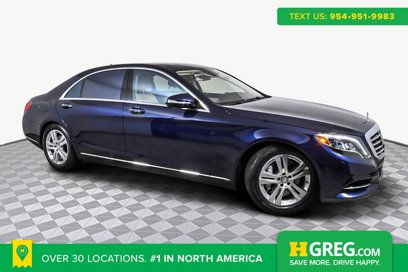 Used 2017 Mercedes-Benz S 550 4MATIC Sedan w/ Premium Package