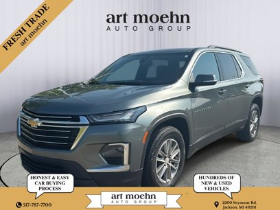 Used 2023 Chevrolet Traverse LT