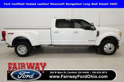 Certified 2022 Ford F450 Platinum w/ FX4 Off-Road Package