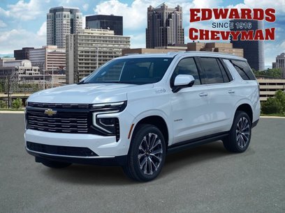 New 2025 Chevrolet Tahoe High Country