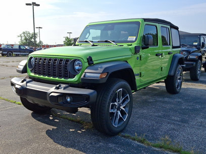 New 2025 Jeep Wrangler Unlimited Sport S 4xe