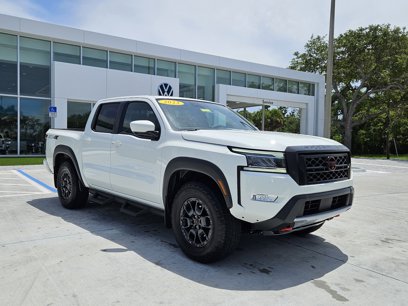Used 2023 Nissan Frontier PRO-4X w/ Pro-4X Premium Package