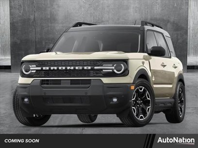 New 2025 Ford Bronco Outer Banks