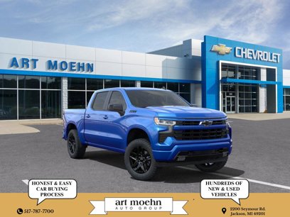New 2025 Chevrolet Silverado 1500 RST w/ Dark Appearance Package