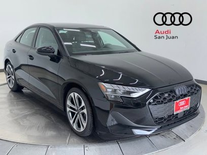 New 2025 Audi A3 2.0T Premium
