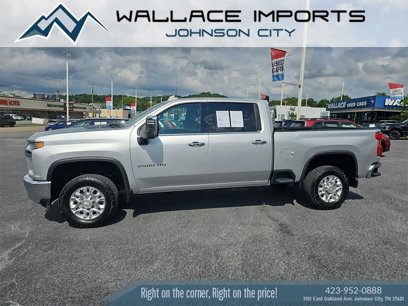 Used 2022 Chevrolet Silverado 2500 LTZ