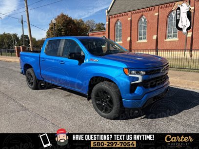 New 2025 Chevrolet Silverado 1500 RST w/ Z71 Off-Road Package