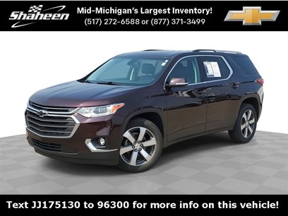 Certified 2018 Chevrolet Traverse LT