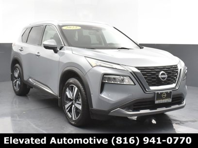 Used 2022 Nissan Rogue SL w/ SL Premium Package