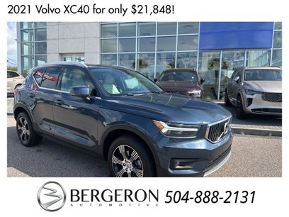 Used 2021 Volvo XC40 T4 Inscription