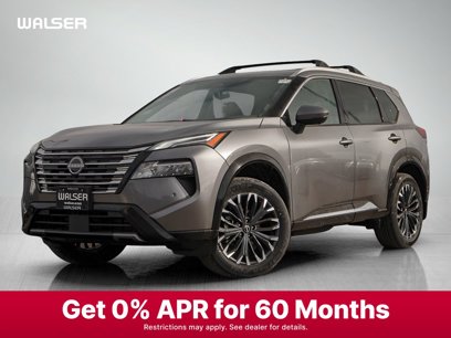 New 2025 Nissan Rogue Platinum
