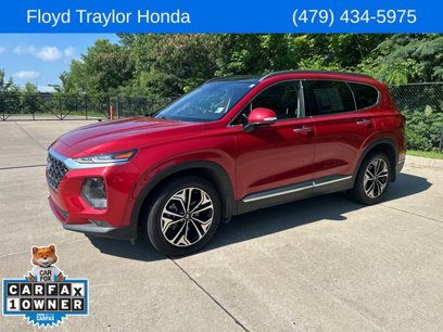 Used 2019 Hyundai Santa Fe Limited