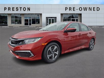 Used 2021 Honda Civic LX