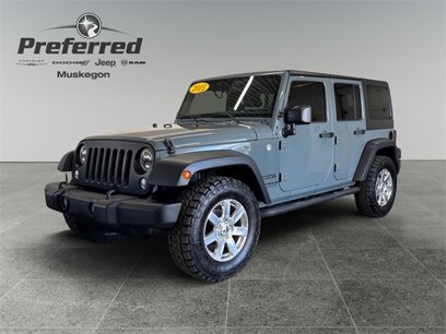Used 2015 Jeep Wrangler Unlimited Sport w/ Quick Order Package 24S