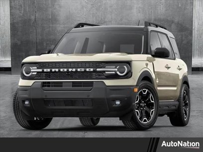 New 2025 Ford Bronco Outer Banks