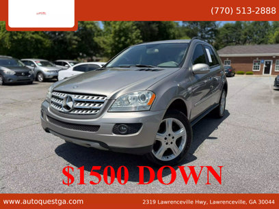 Used 2008 Mercedes-Benz ML 350 4MATIC