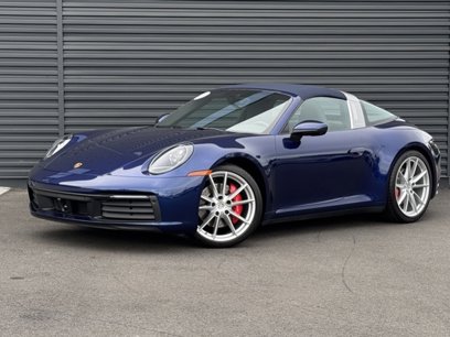 Certified 2023 Porsche 911 Targa 4S