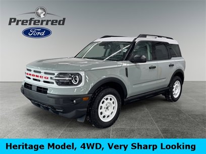 New 2024 Ford Bronco Sport Heritage w/ Heritage Convenience Package
