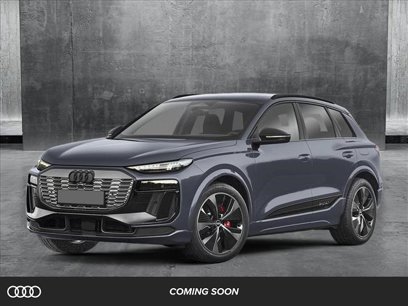 New 2025 Audi SQ6 e-tron Prestige